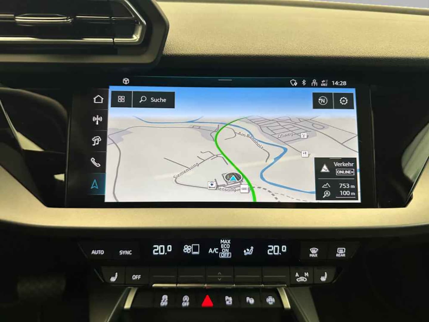 Bild über Audi A3 Sportback advanced 35 TFSI S tronic - für weitere Informationen kontaktieren Sie den Audi Partner