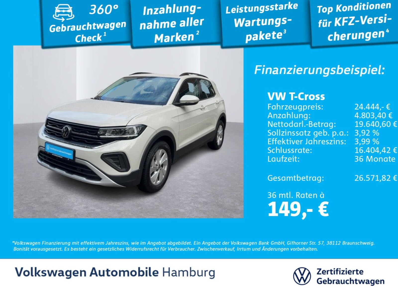 Volkswagen T-Cross – Bild 2