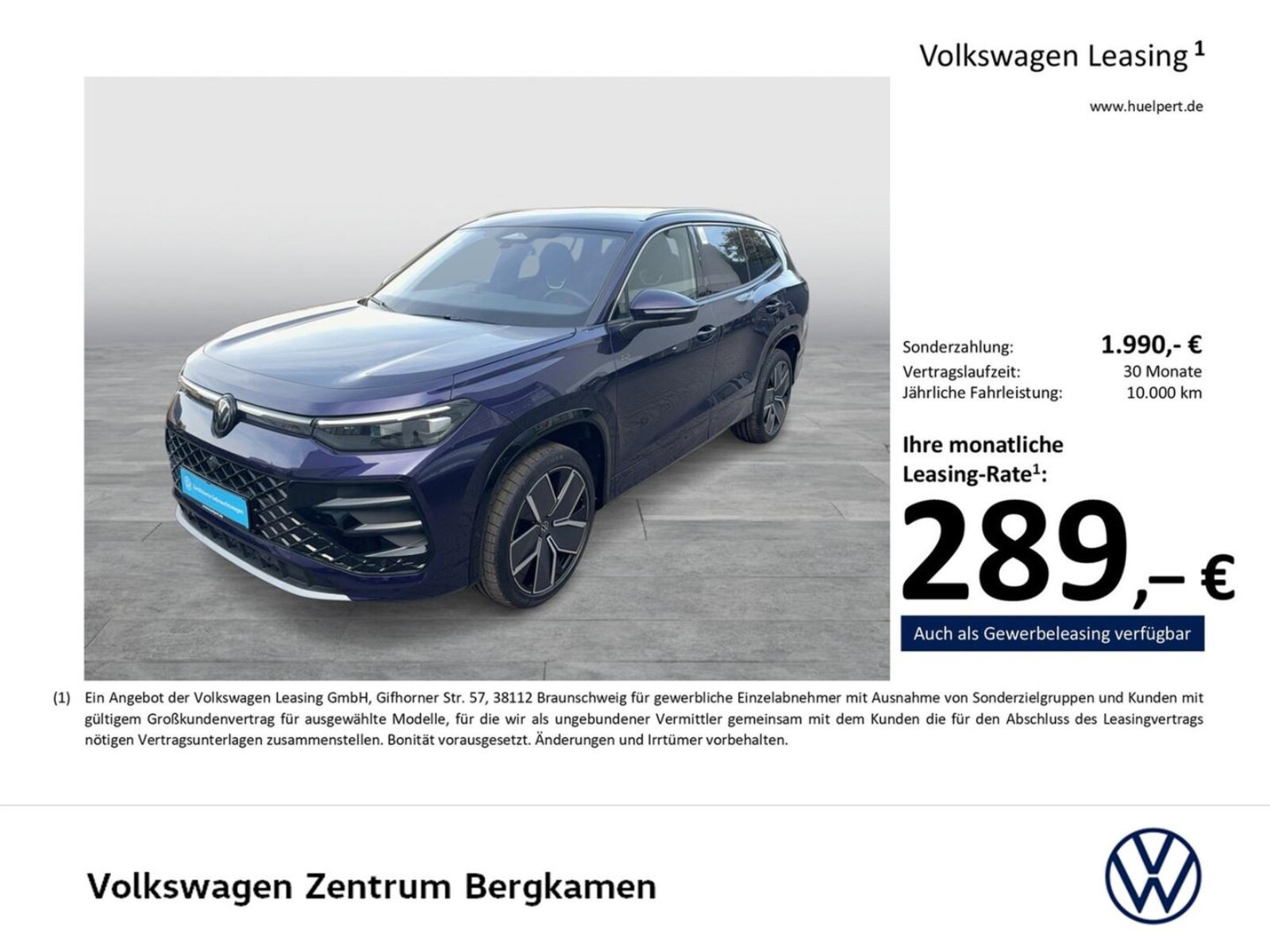 Volkswagen Tayron