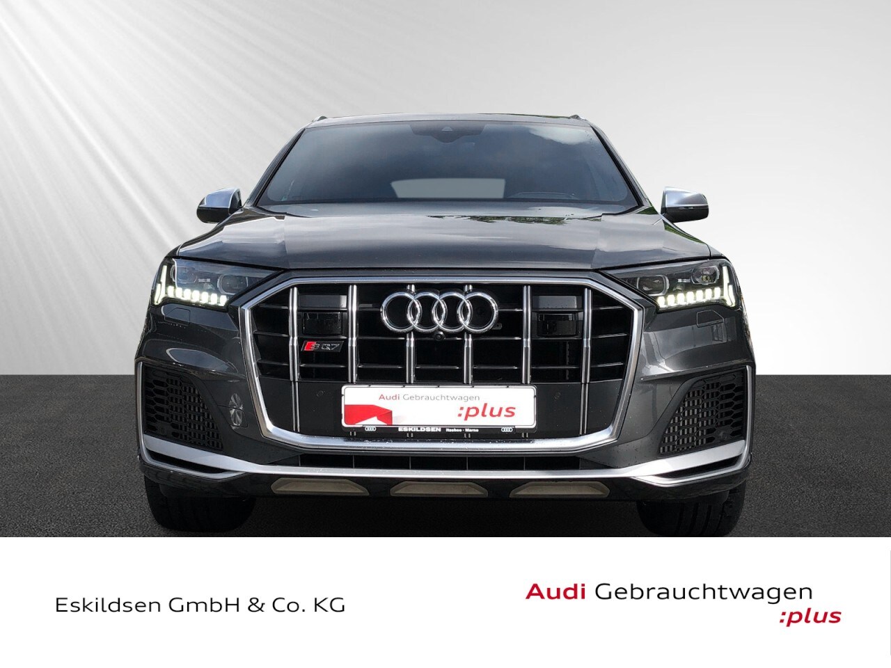 Image about Audi SQ7 TDI quattro tiptronic