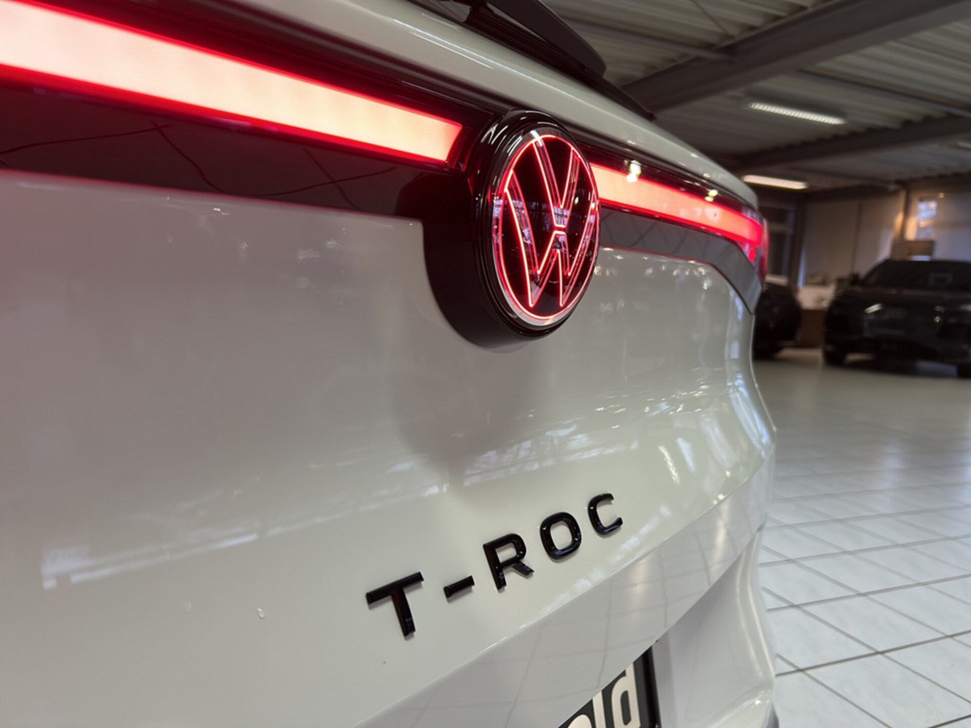 Volkswagen T-Roc R-Line