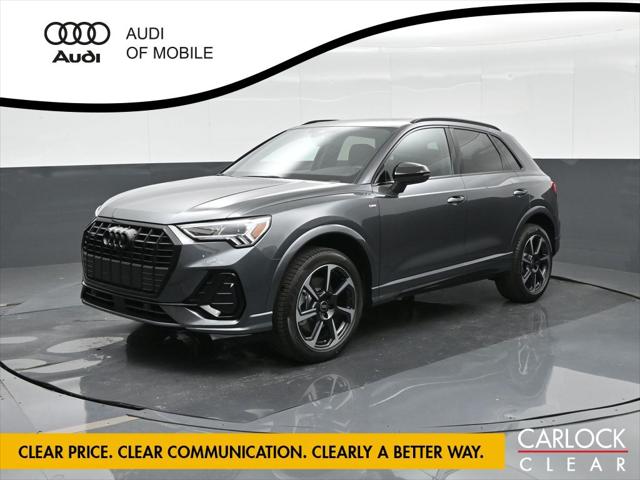 2025 Audi Q3 S Line Premium Plus