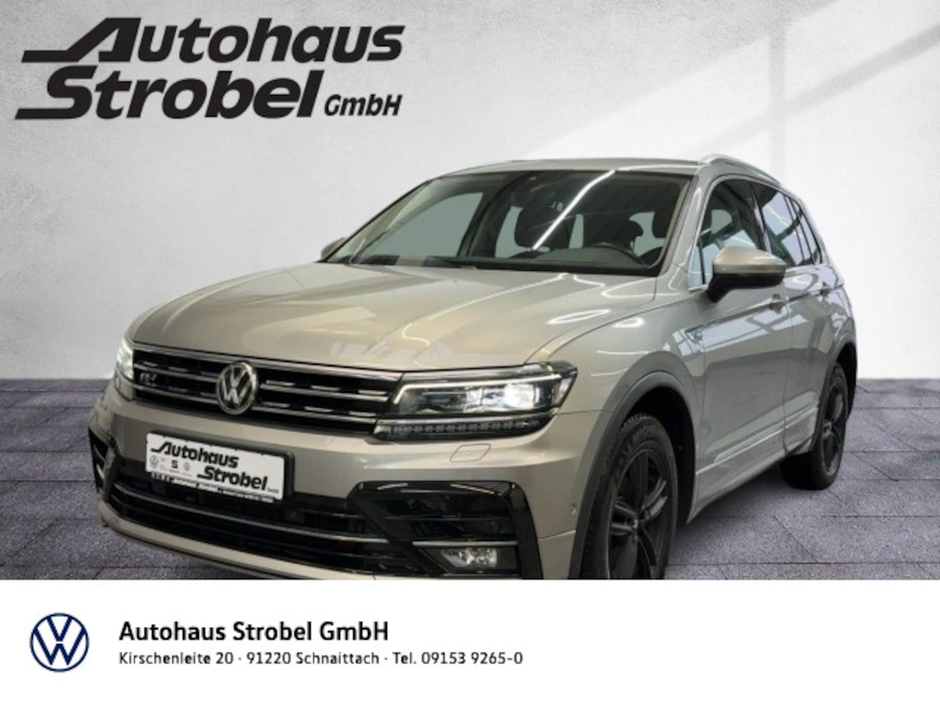 Volkswagen Tiguan Highline