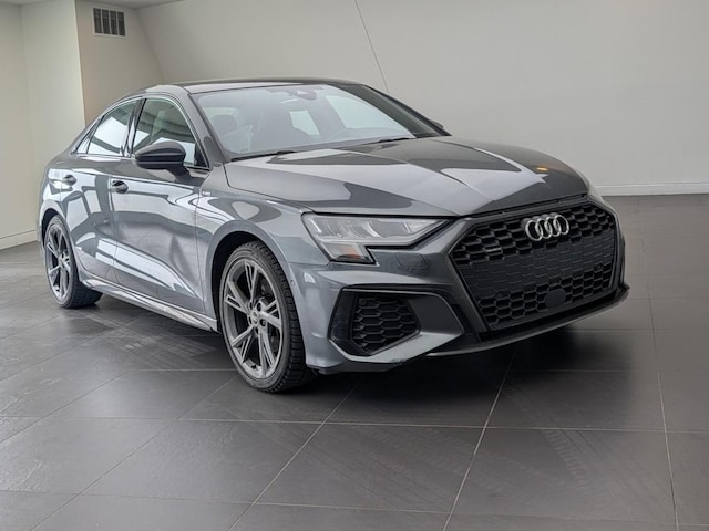 2023 Audi A3 Sedan