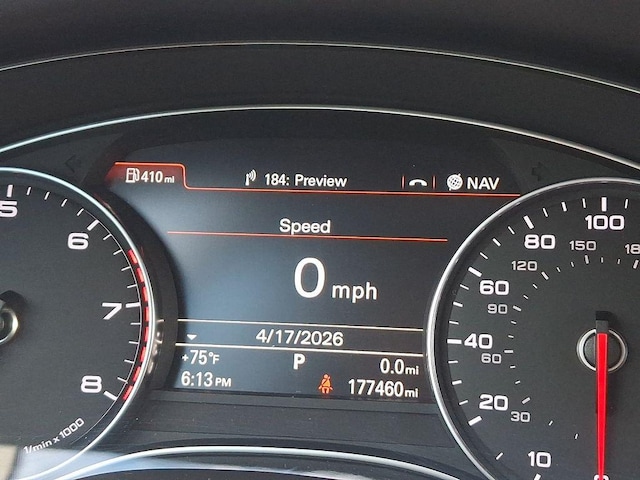 2013 Audi A6 Sedan