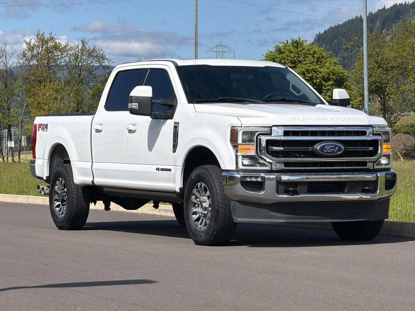 2021 Ford F-350 Lariat 4x4 Crew Cab 6-1/2' Box SRW's photo