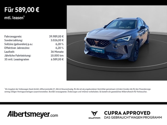 CUPRA Formentor Tribe Edition 1.4 e-Hybrid MATRIX++ (121514)