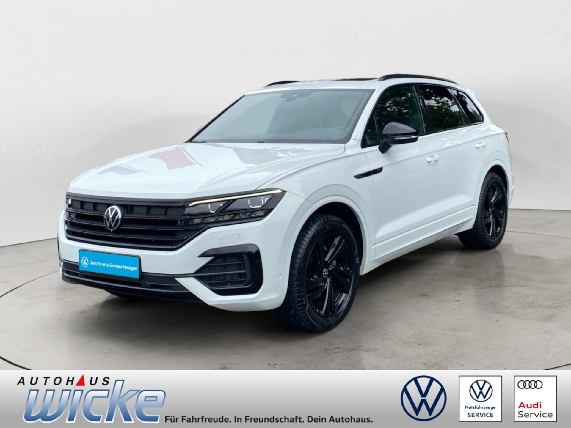 Volkswagen Touareg R-Line
