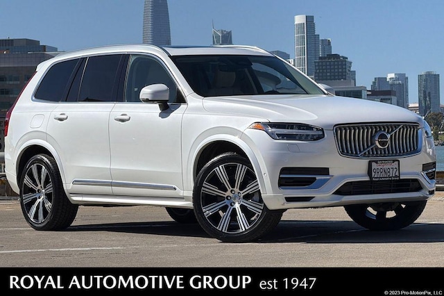 Photo of 2025 Volvo XC90 Plug-In Hybrid
