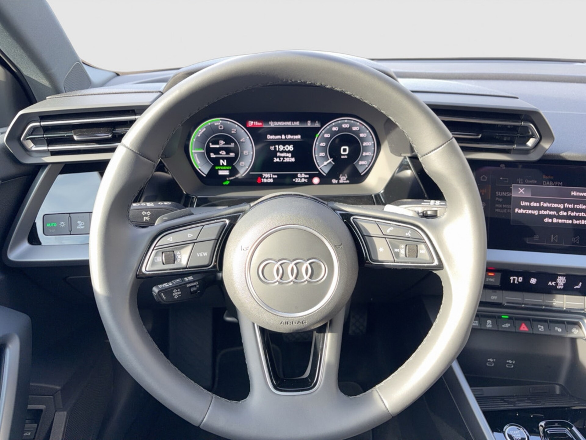 Audi A3 Sportback TFSI e