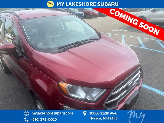 2021 Ford EcoSport