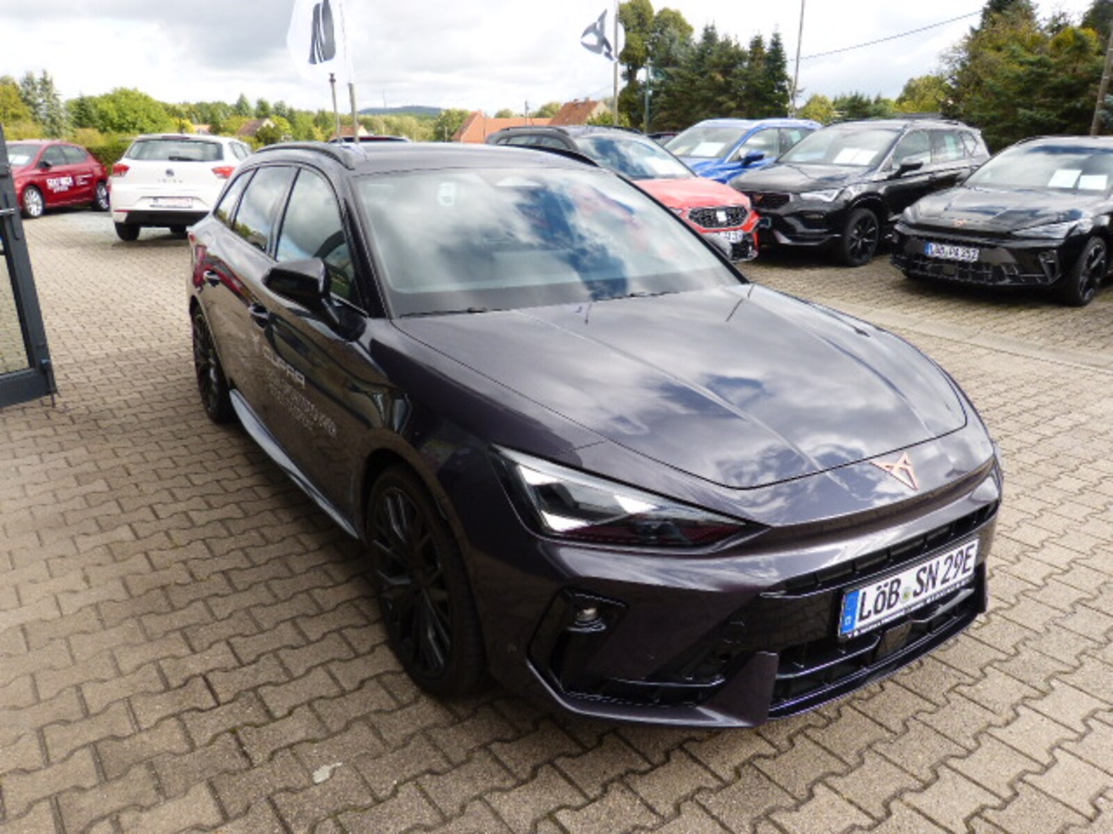 CUPRA Leon Sportstourer – Bild 3
