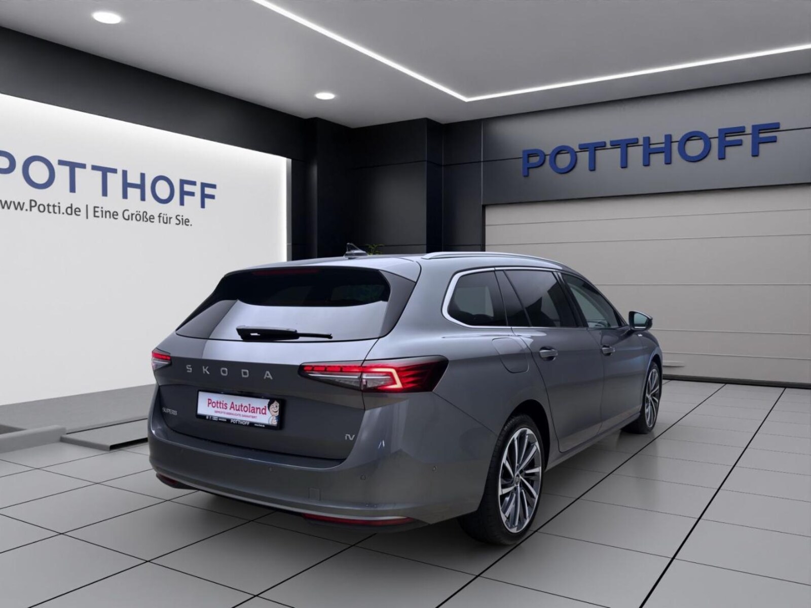 Škoda Superb Combi – Bild 6