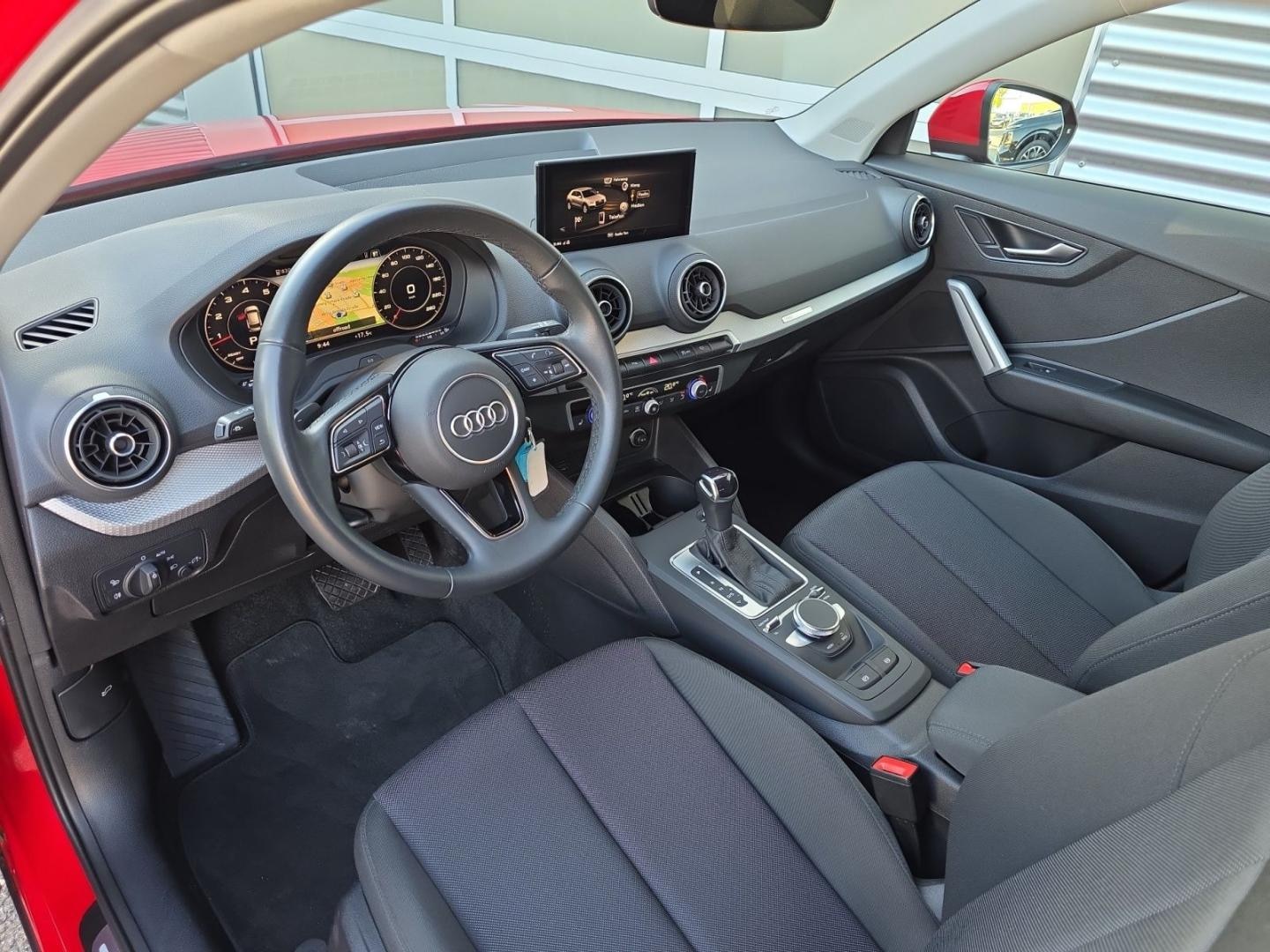 Bild über Audi Q2 advanced 35 TFSI S tronic - für weitere Informationen kontaktieren Sie den Audi Partner