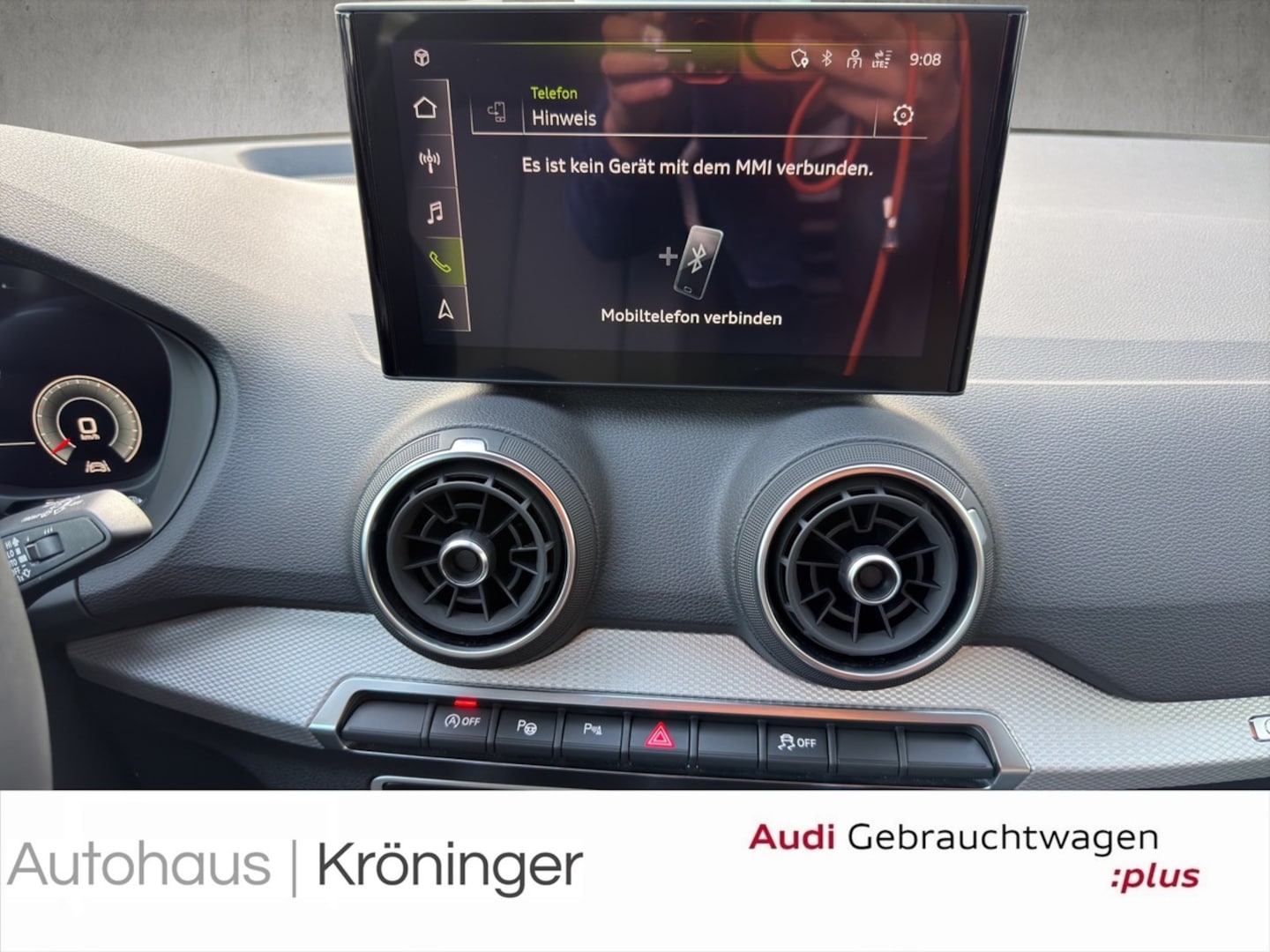 Bild über Audi Q2 advanced 35 TFSI S tronic - für weitere Informationen kontaktieren Sie den Audi Partner