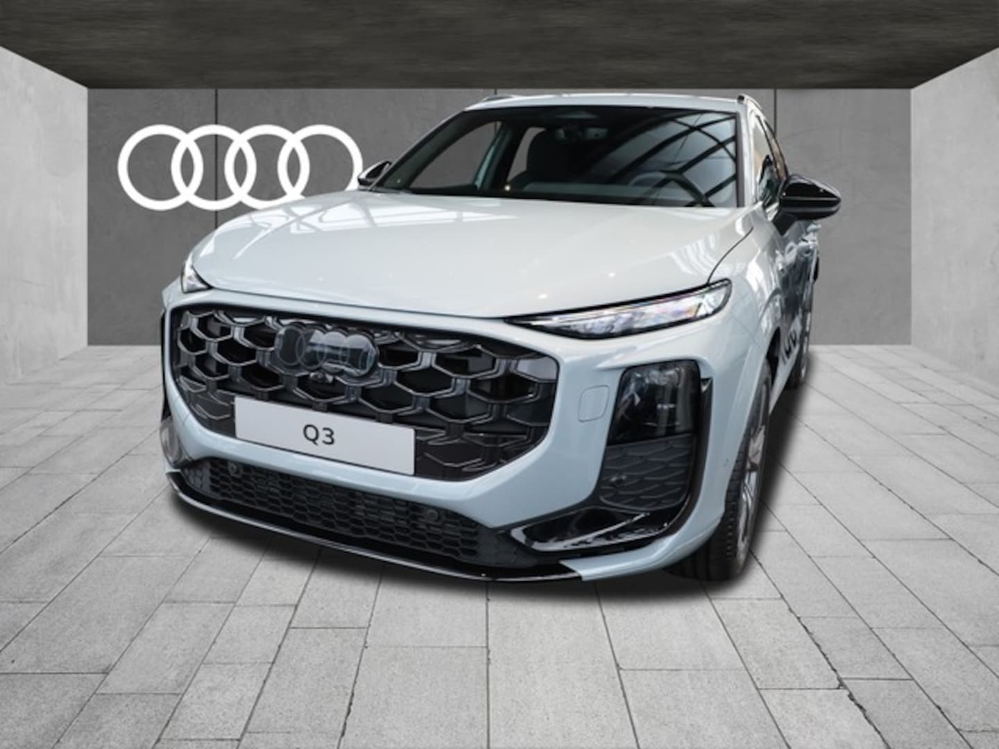 Bild über Audi Q3 SUV TFSI 110 kW S tronic - für weitere Informationen kontaktieren Sie den Audi Partner