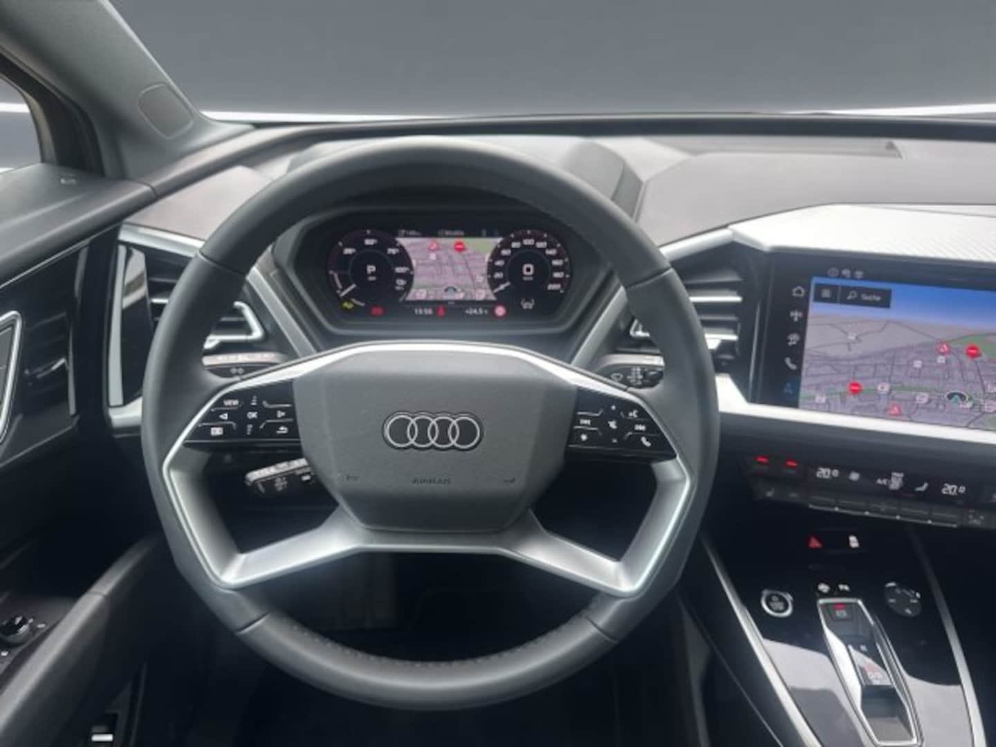 Bild über Audi Q4 e-tron 40 e-tron - für weitere Informationen kontaktieren Sie den Audi Partner