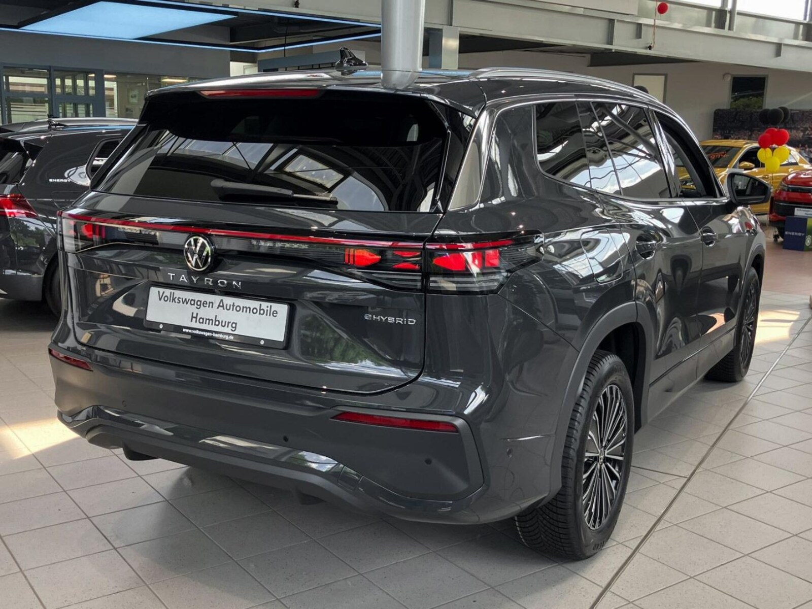 Volkswagen Tayron – Bild 5