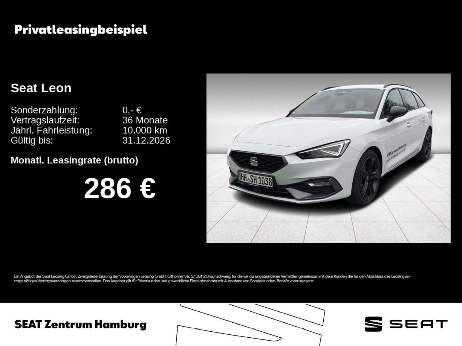 SEAT Leon Sportstourer – Bild 2