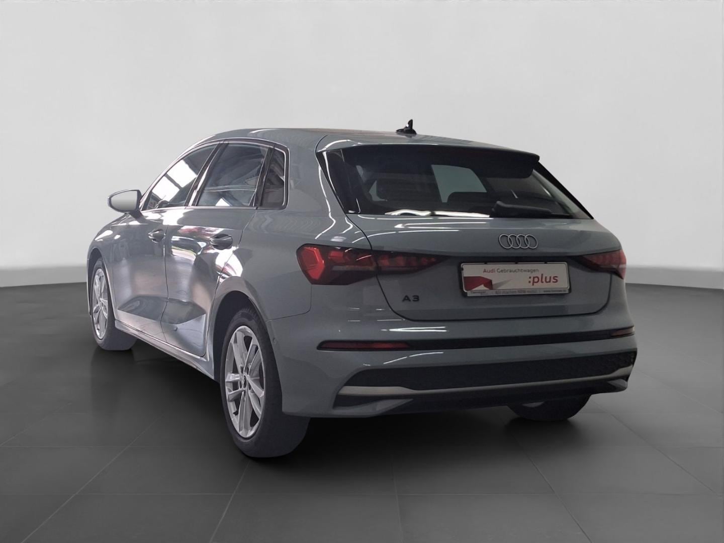 Bild über Audi A3 Sportback advanced 35 TDI S tronic - für weitere Informationen kontaktieren Sie den Audi Partner