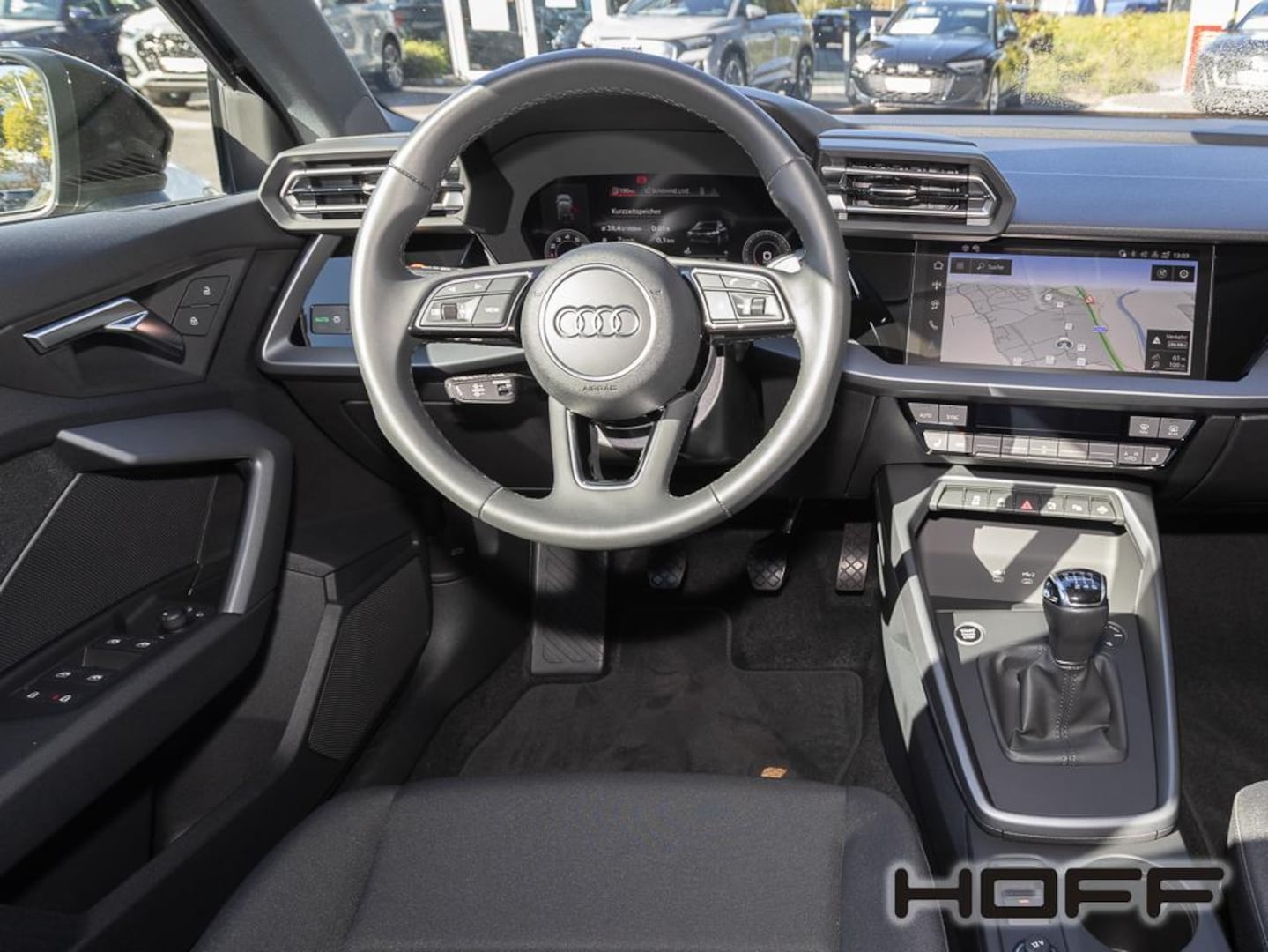 Bild über Audi A3 Sportback TFSI Schaltgetriebe - für weitere Informationen kontaktieren Sie den Audi Partner