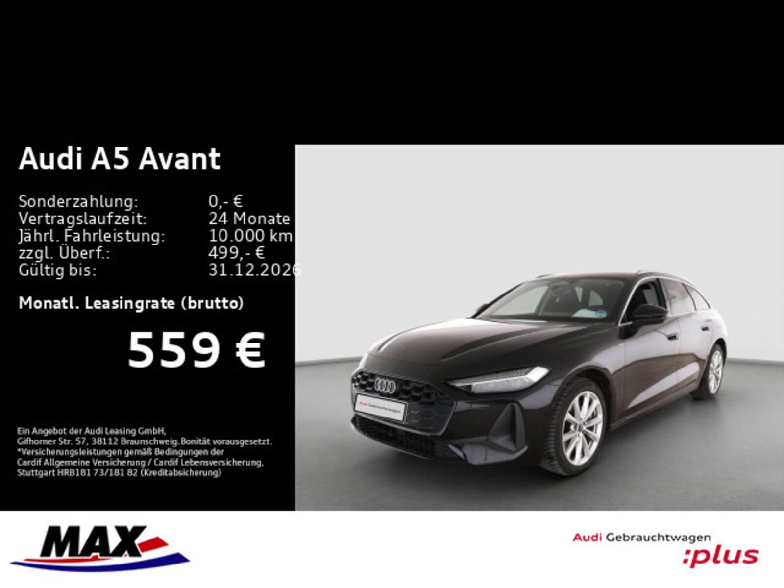 Audi A5 Avant – Bild 2