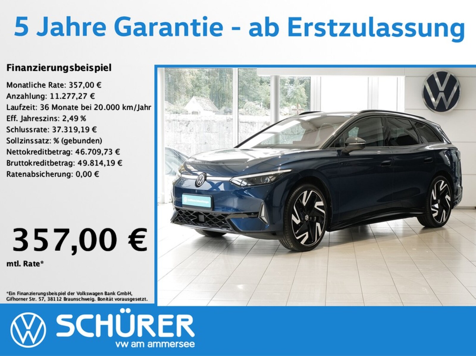 Volkswagen ID.7 Tourer