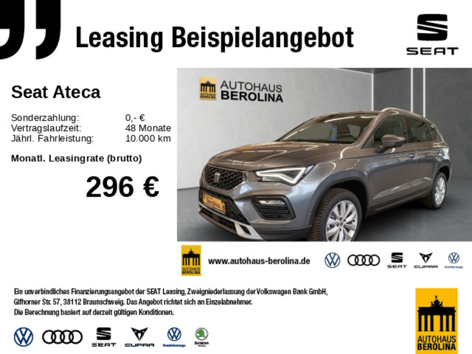 SEAT Ateca – Bild 2