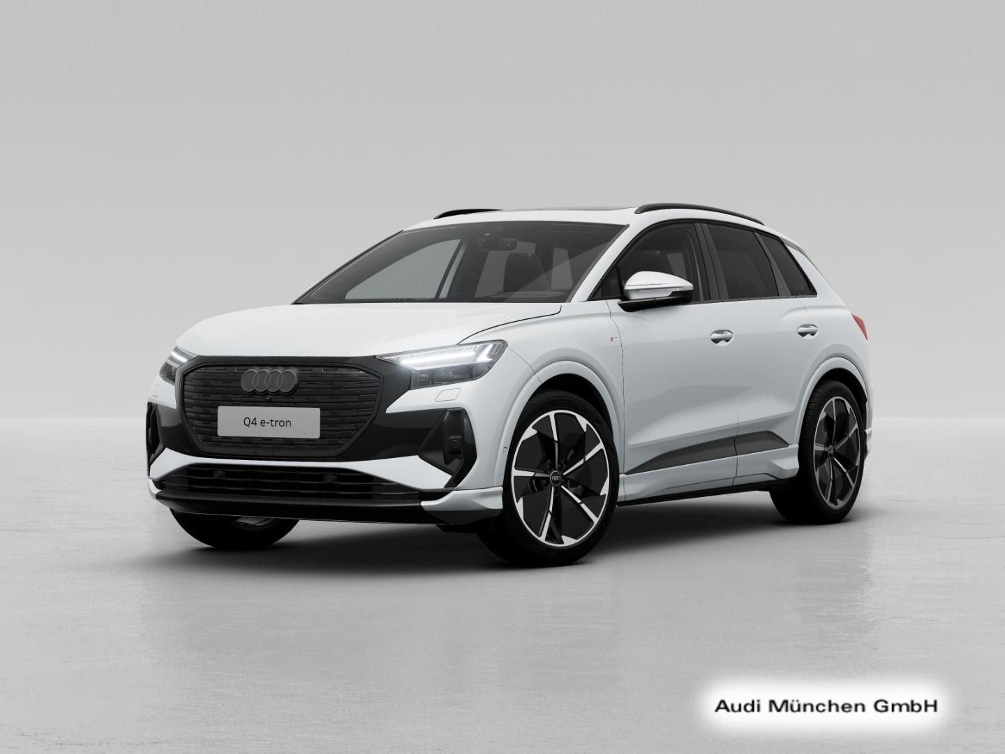 Image about Audi Q4 e-tron 45 e-tron quattro 210 kW