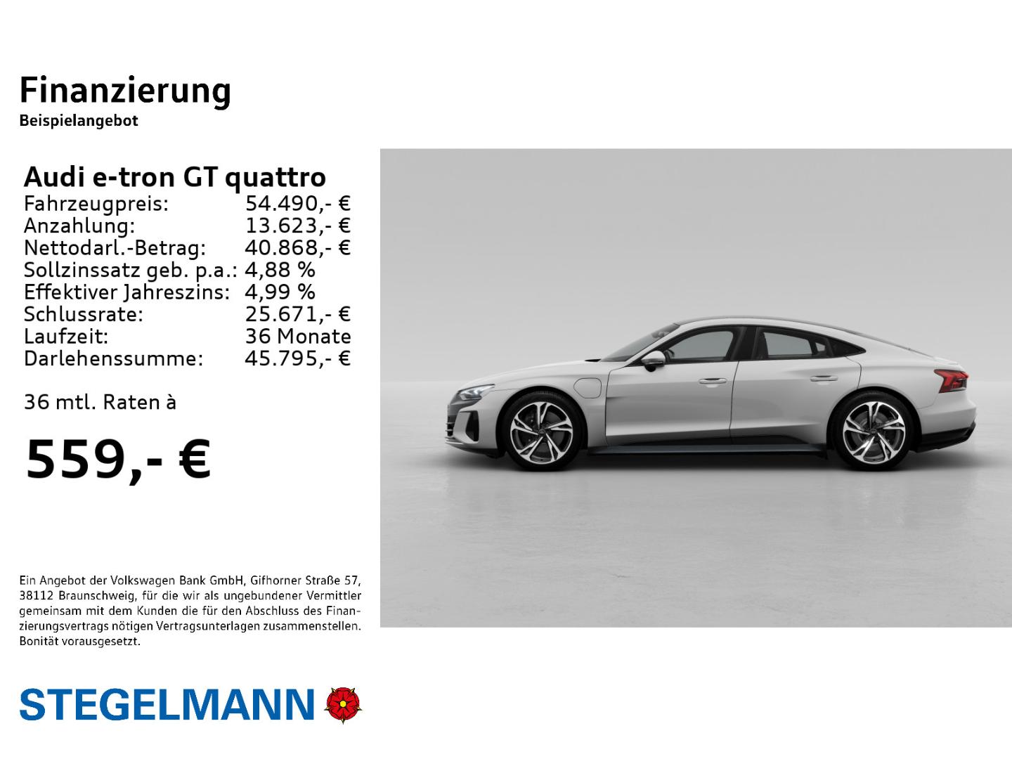 Image about Audi e-tron GT e-tron quattro