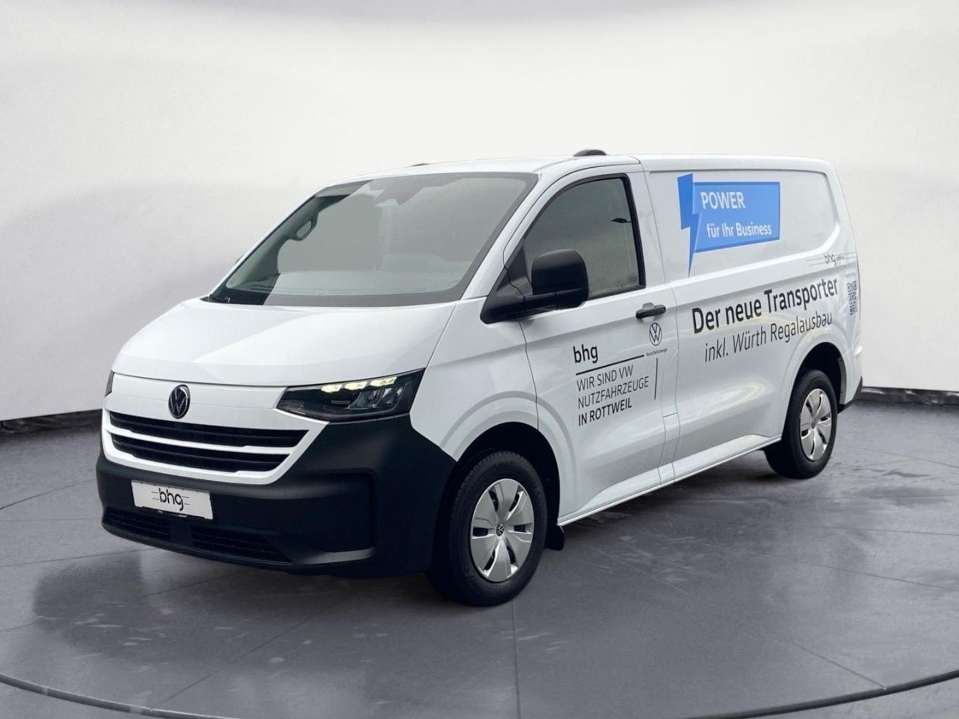 Volkswagen Transporter Kasten kurzer Radstand