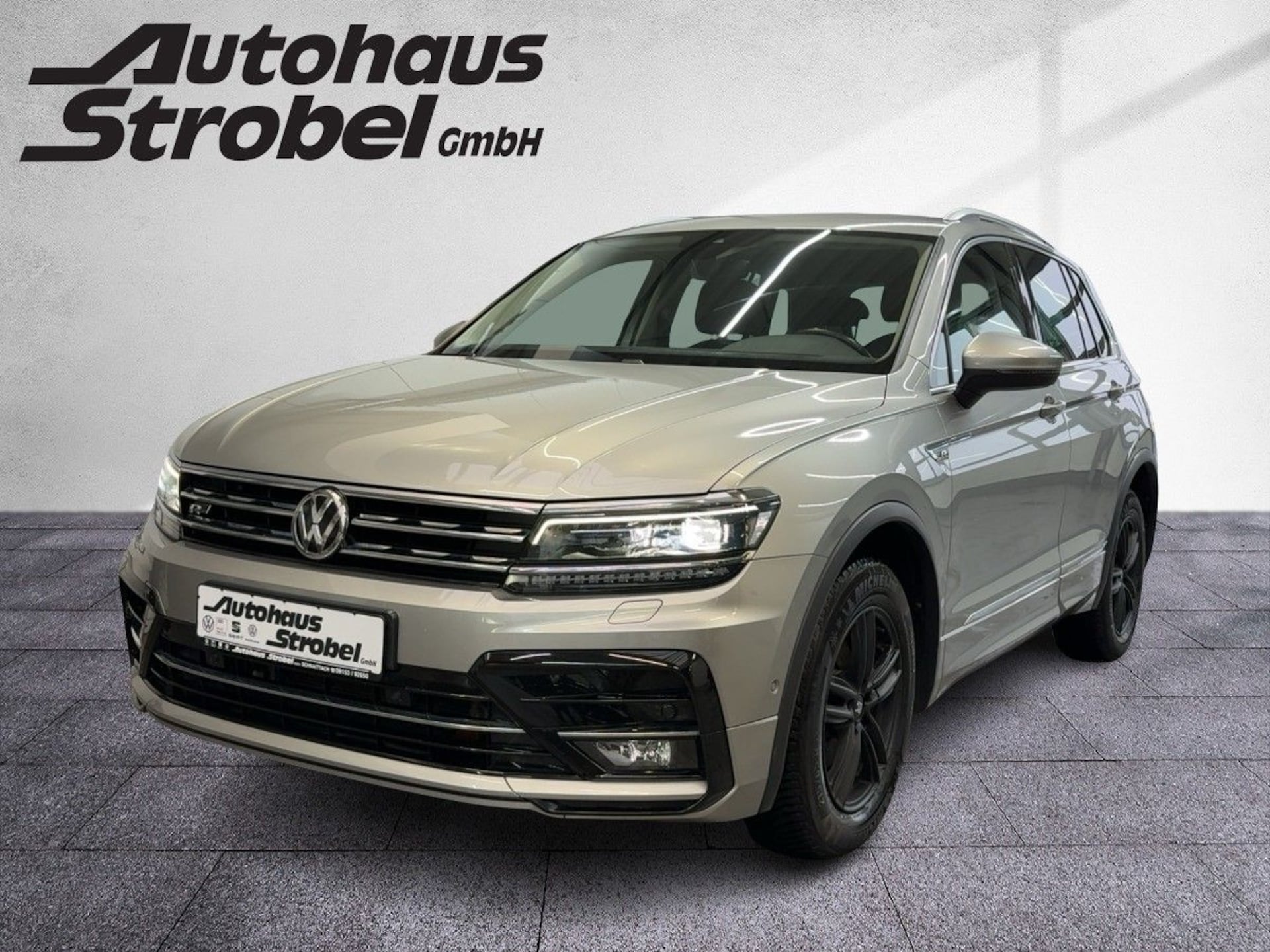 Volkswagen Tiguan Highline