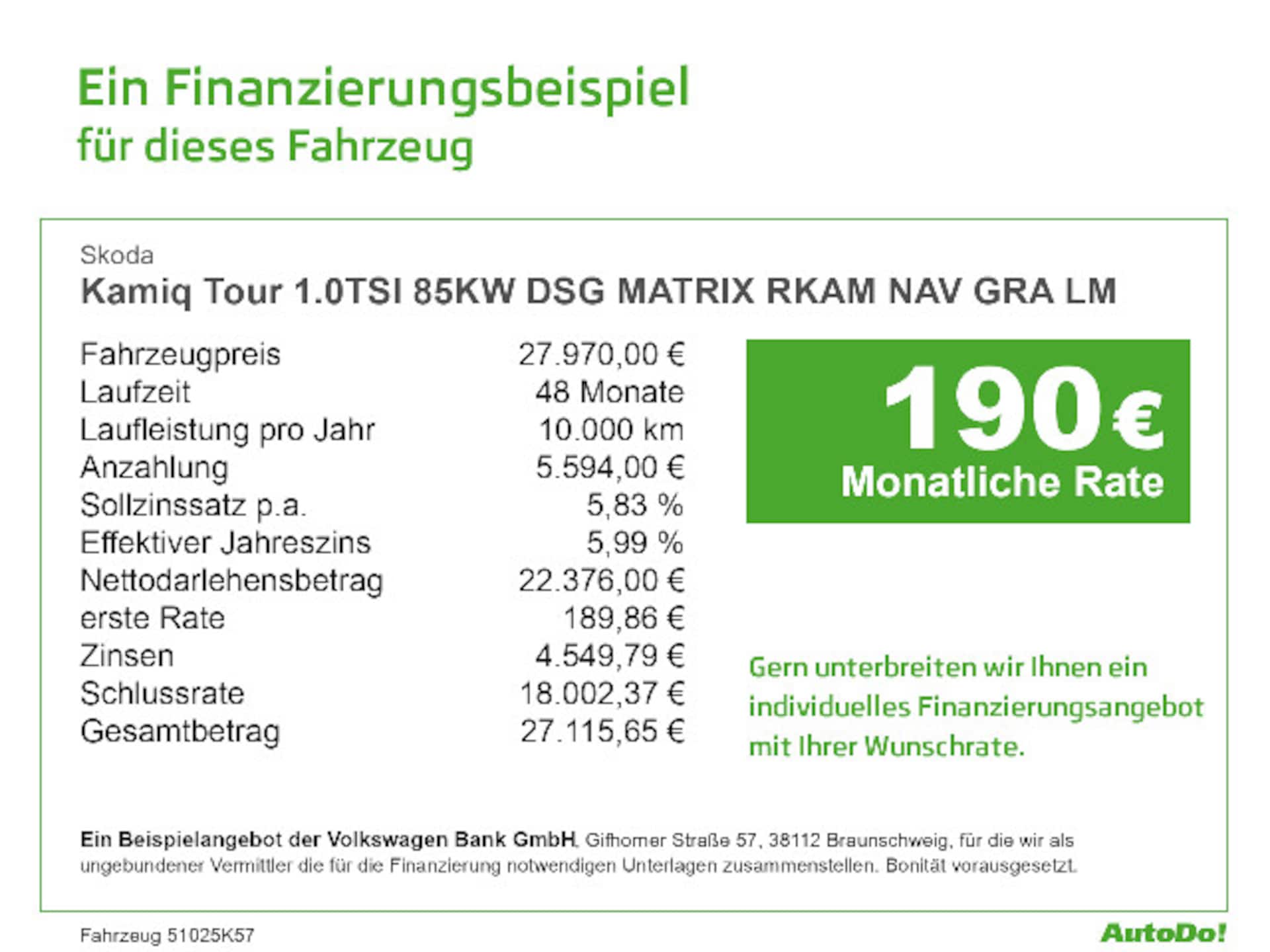 Skoda Kamiq Tour