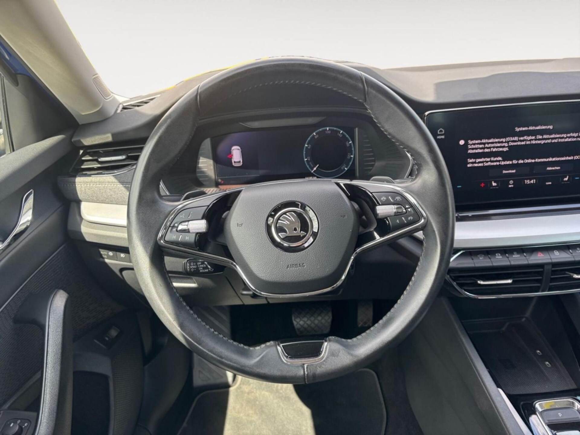Skoda Octavia Combi Style