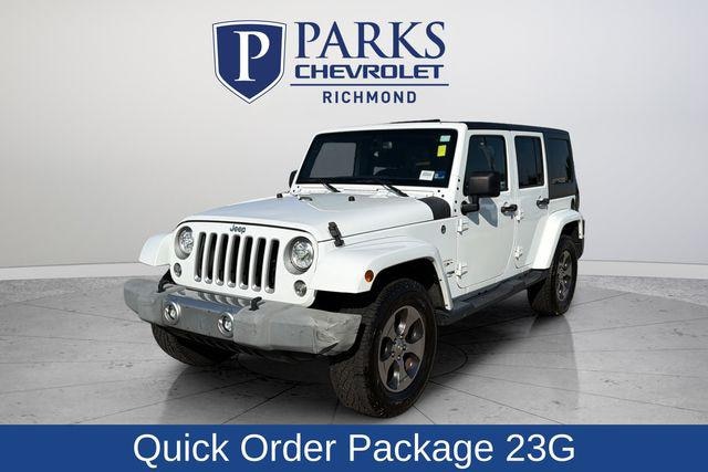 2018 Jeep Wrangler
