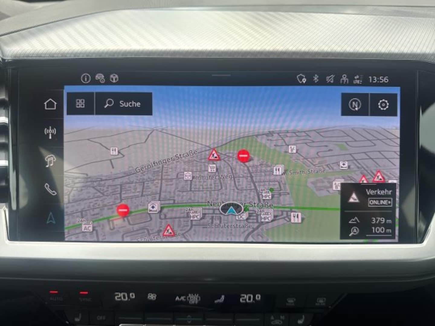 Bild über Audi Q4 e-tron 40 e-tron - für weitere Informationen kontaktieren Sie den Audi Partner