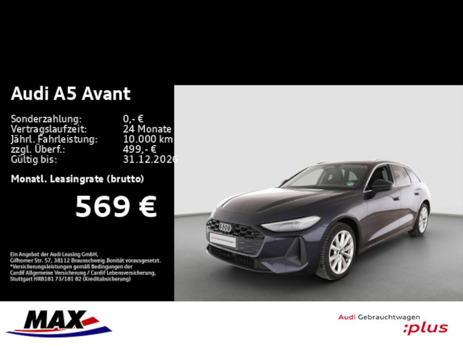 Audi A5 Avant – Bild 2