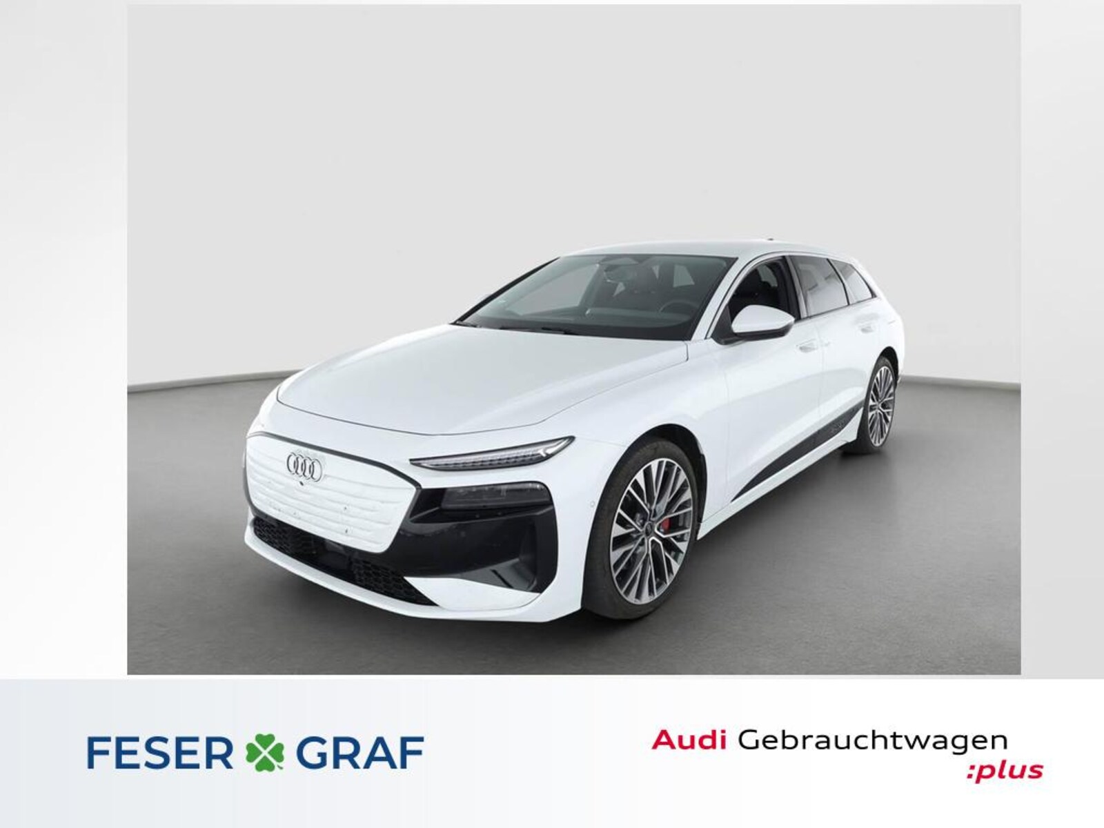 Audi A6 Avant e-tron