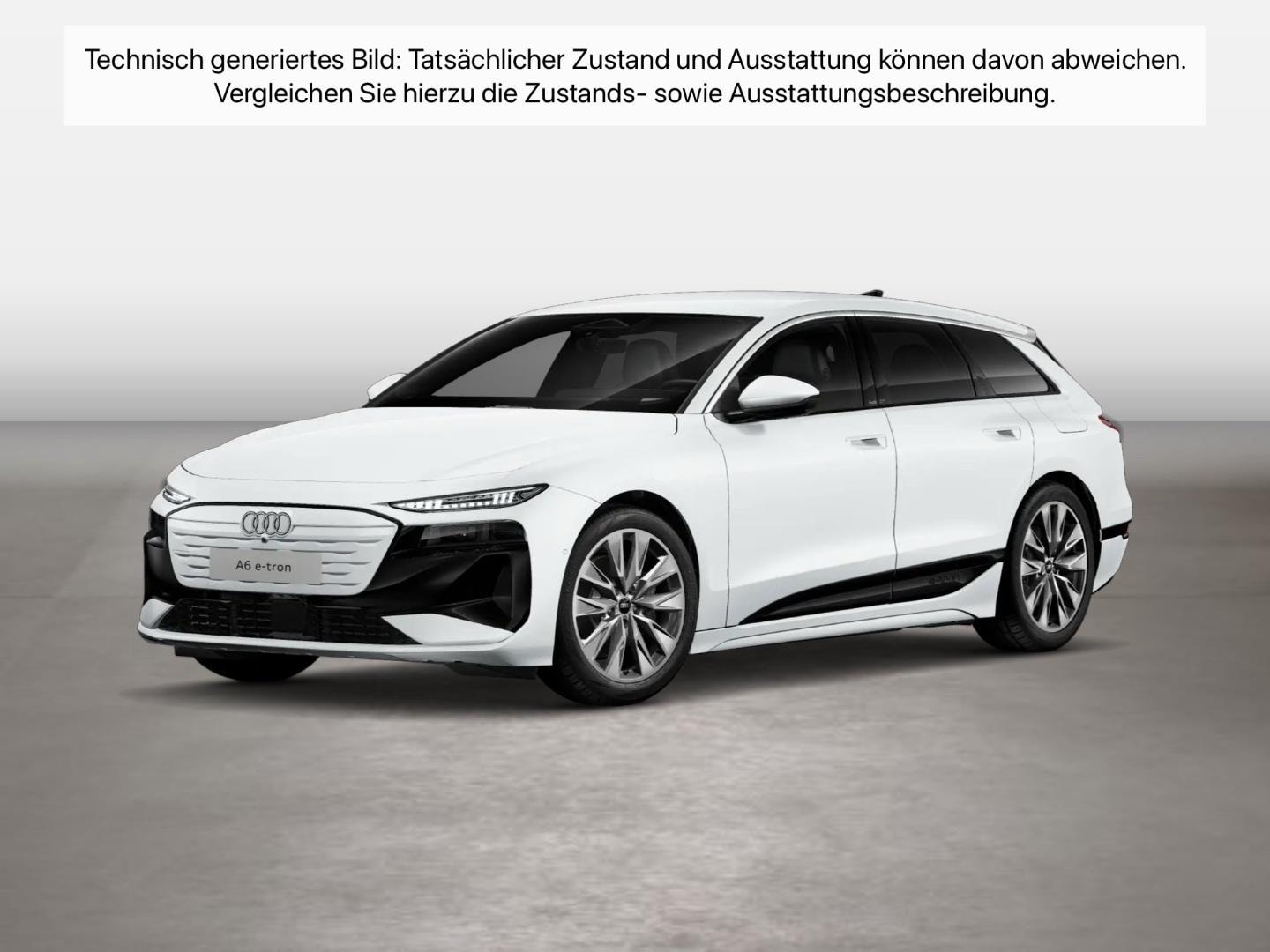 Bild über Audi A6 Avant e-tron e-tron - für weitere Informationen kontaktieren Sie den Audi Partner