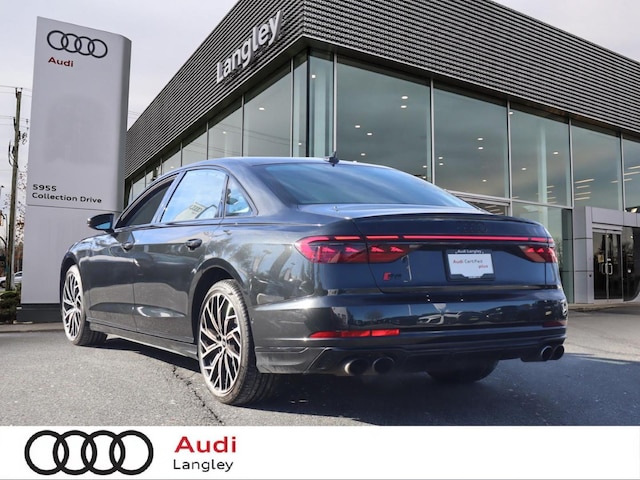2022 Audi Audi S8 L