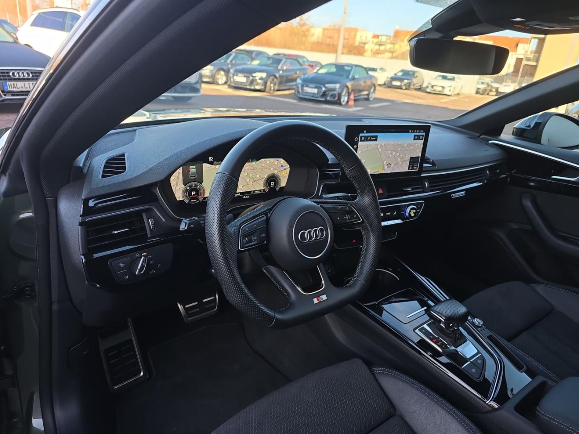 Audi A5 Sportback S line