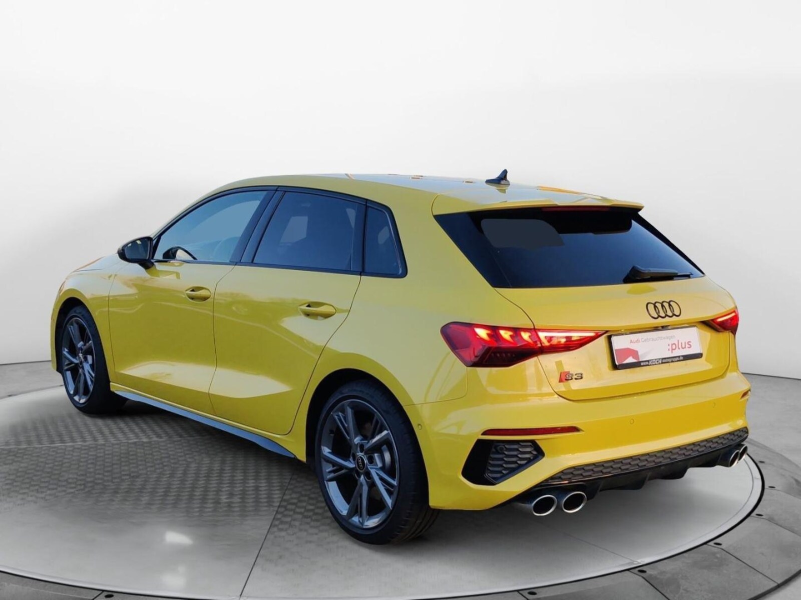 Audi S3 Sportback – Bild 4