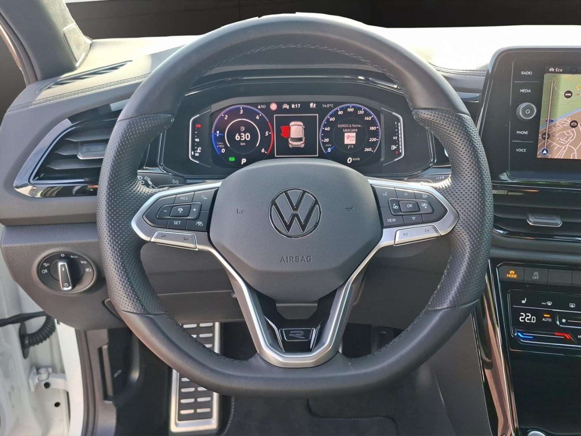Volkswagen T-Roc R-Line