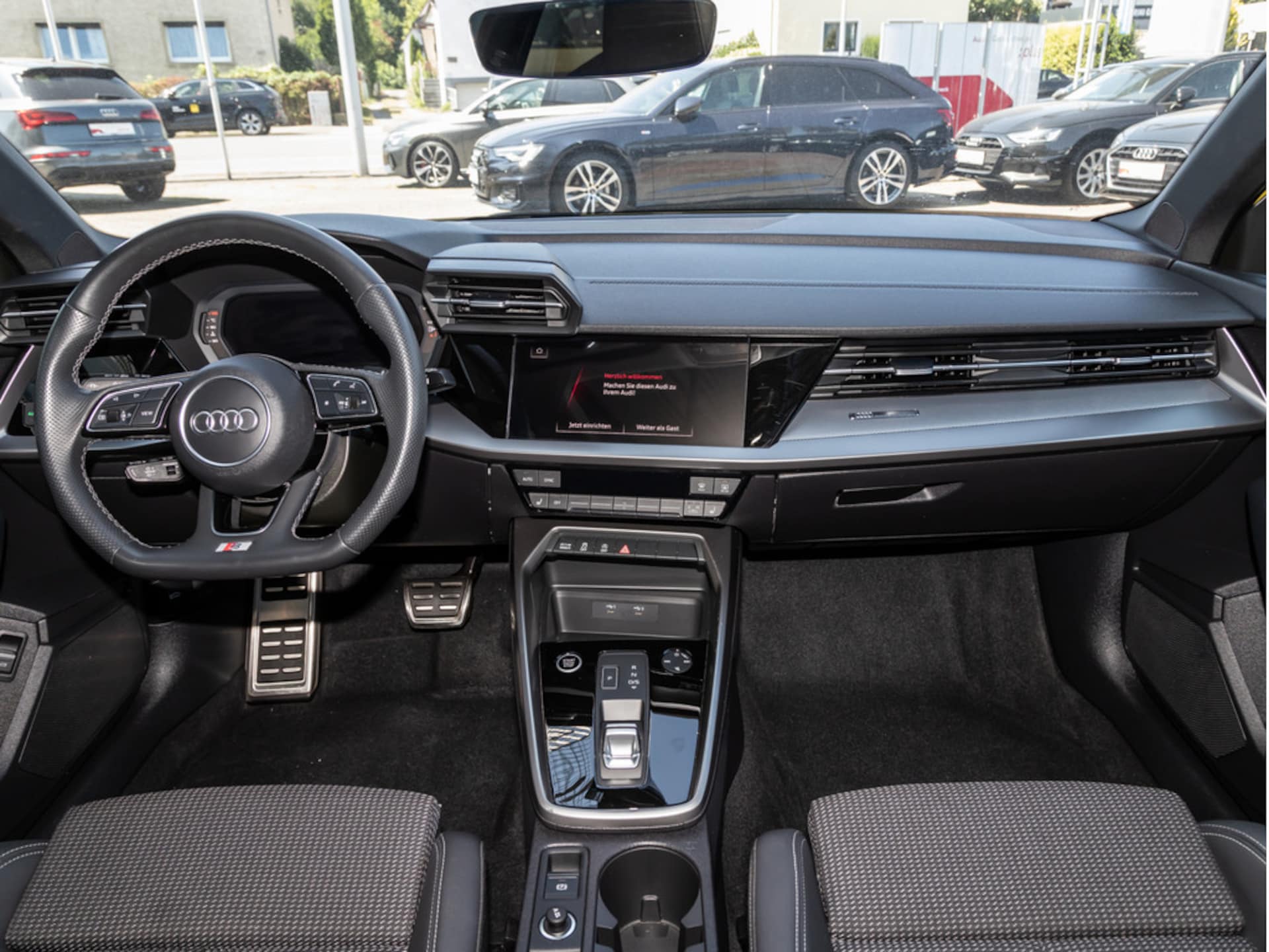 Audi A3 Sportback S line