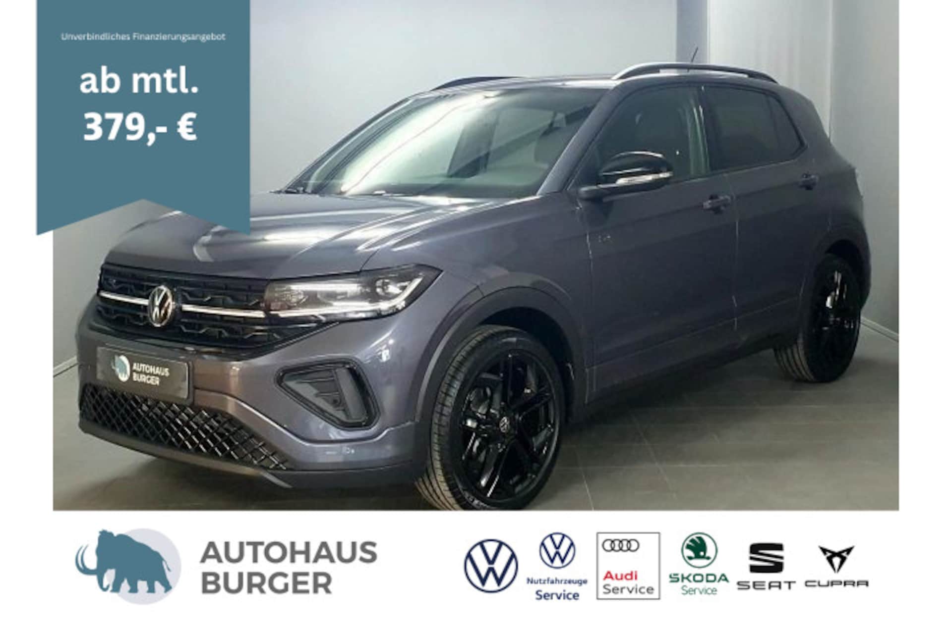 Volkswagen T-Cross R-Line