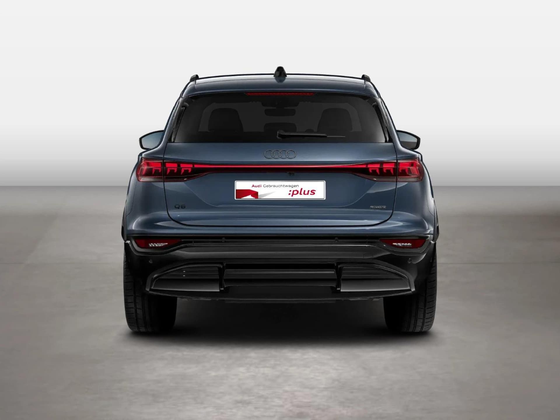 Audi Q6 SUV e-tron