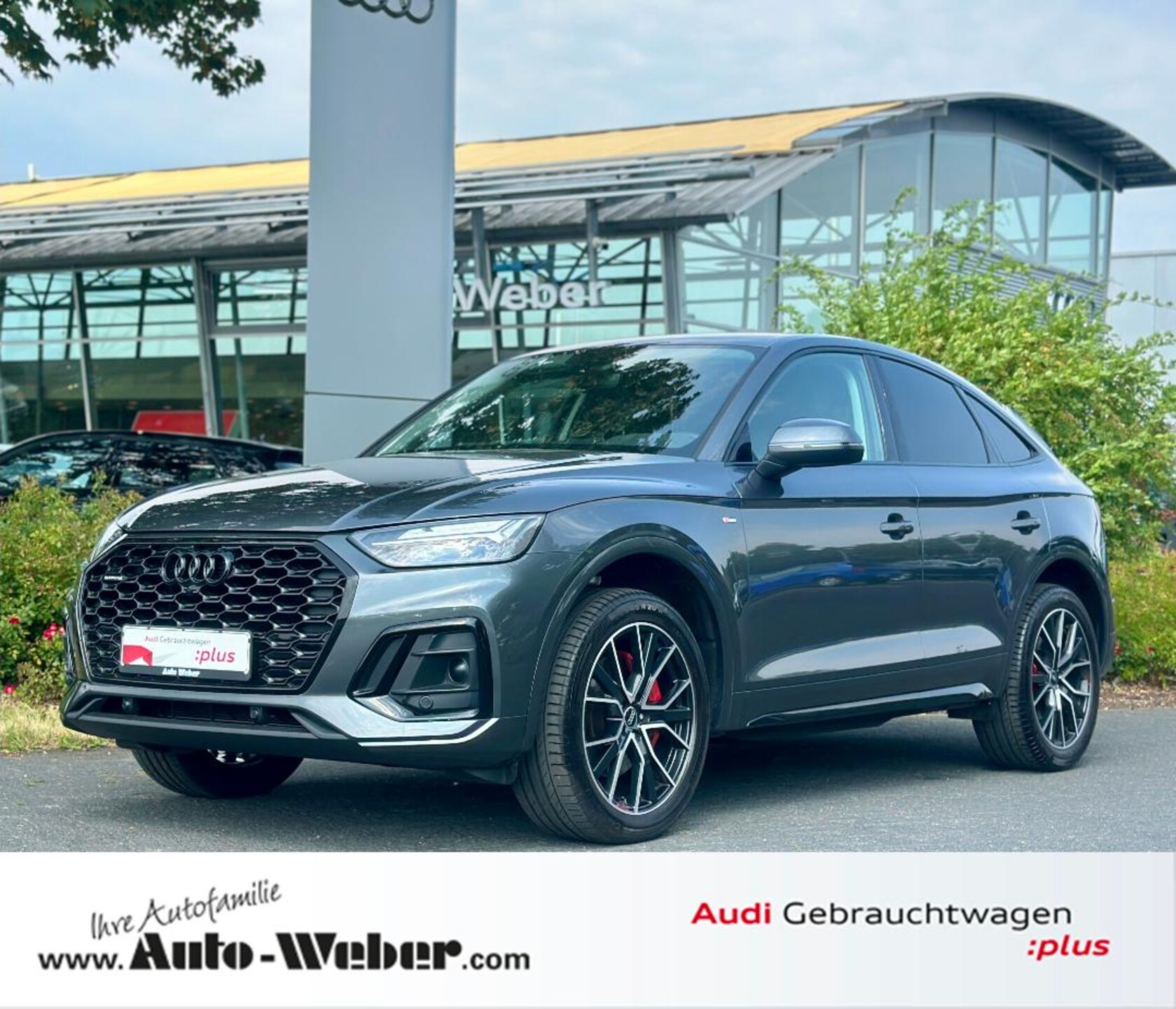 Audi Q5 Sportback S line