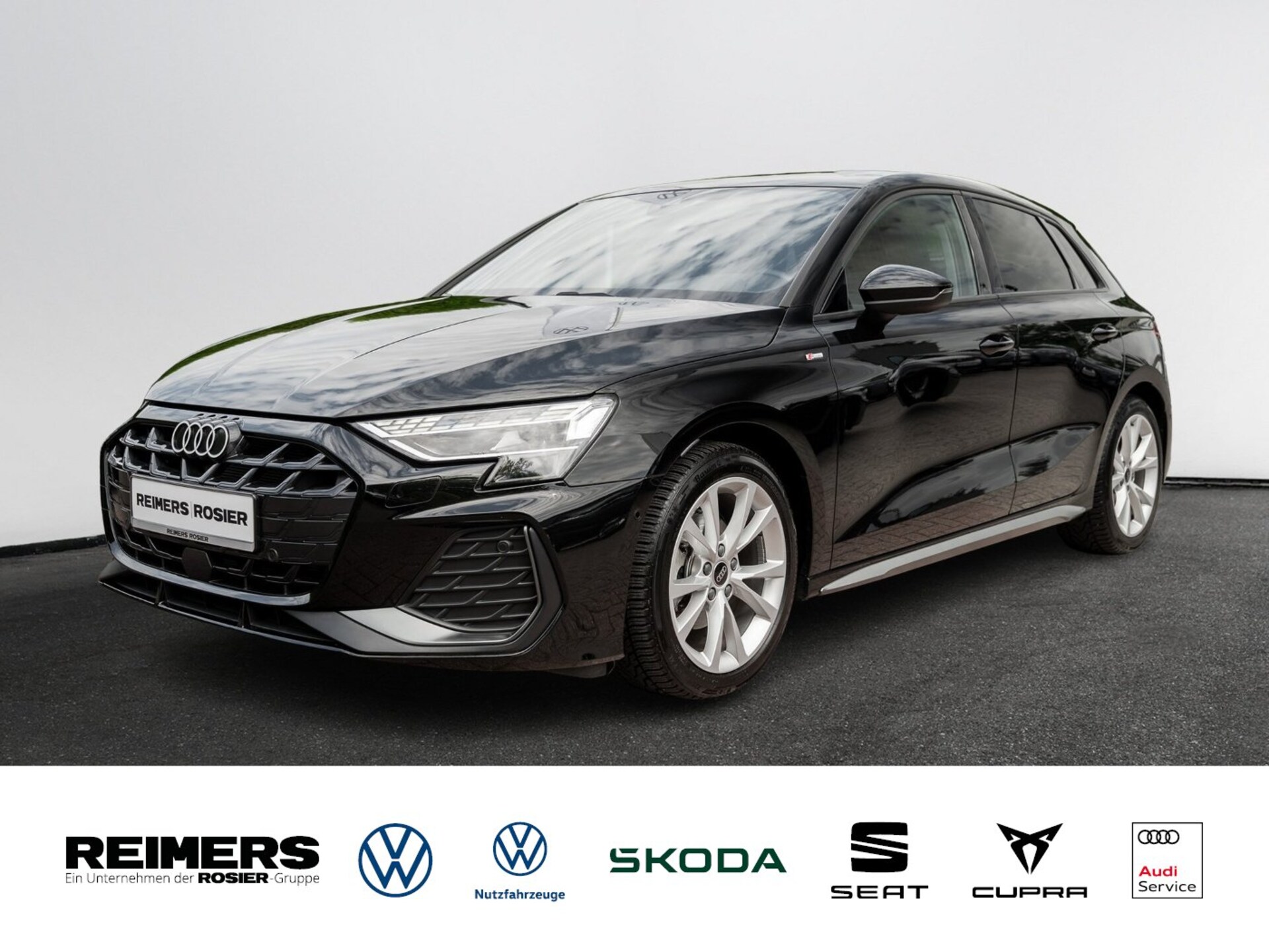 Audi A3 Sportback S line