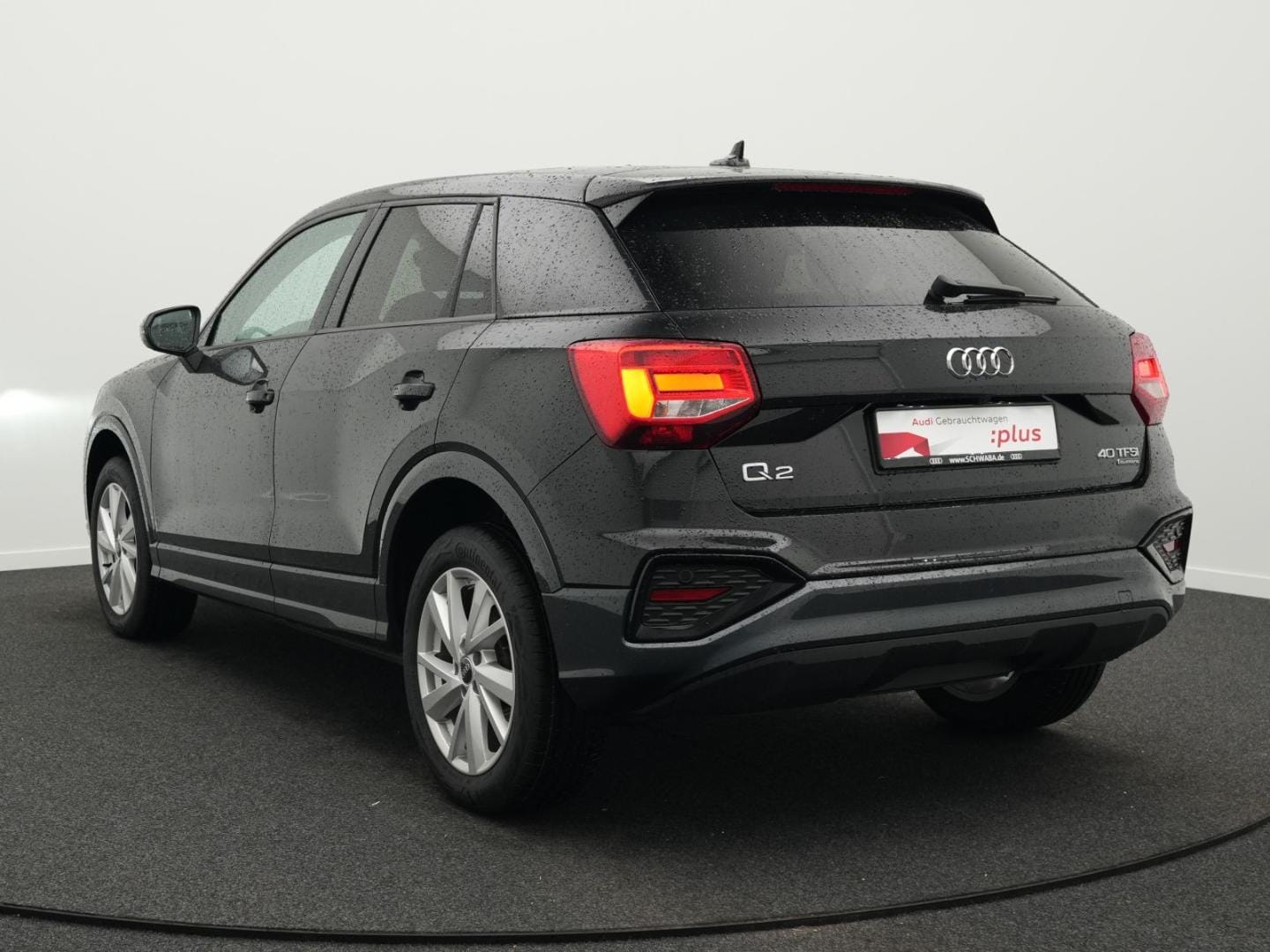 Bild über Audi Q2 advanced 40 TFSI quattro S tronic - für weitere Informationen kontaktieren Sie den Audi Partner