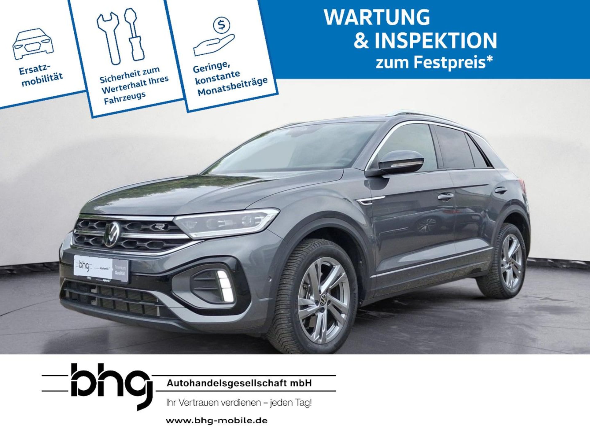 Volkswagen T-Roc R-Line